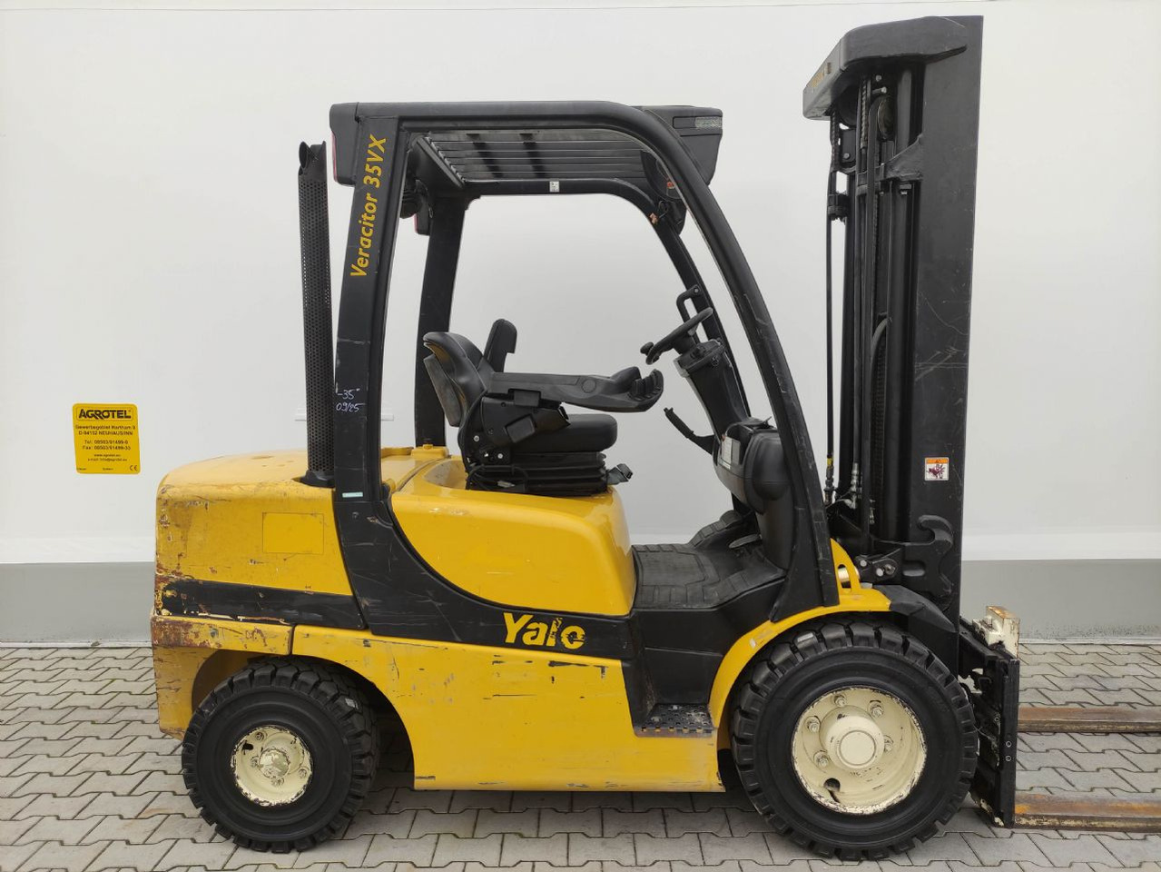 Yale GDP35VXE2445 - Diesel forklift: picture 2 Yale GDP35VXE2445 - Diesel forklift: picture 2