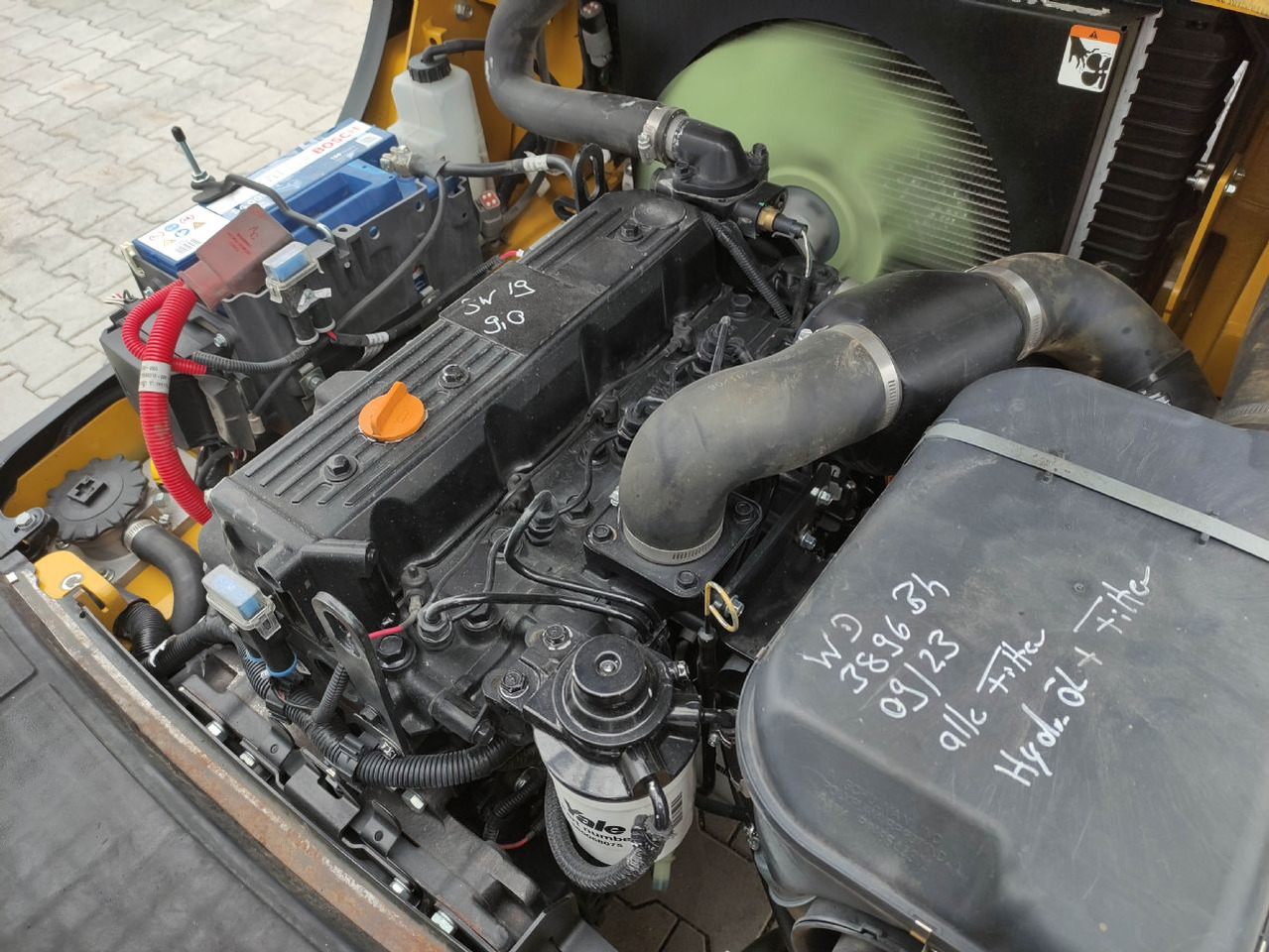Leasing of Yale GDP35VXE2445 Yale GDP35VXE2445: picture 6