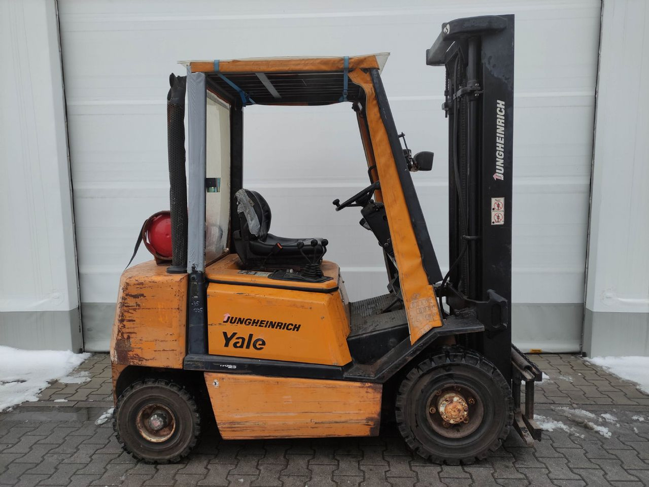 Yale TFG25 379 0 ZT - Forklift: picture 2 Yale TFG25 379 0 ZT - Forklift: picture 2