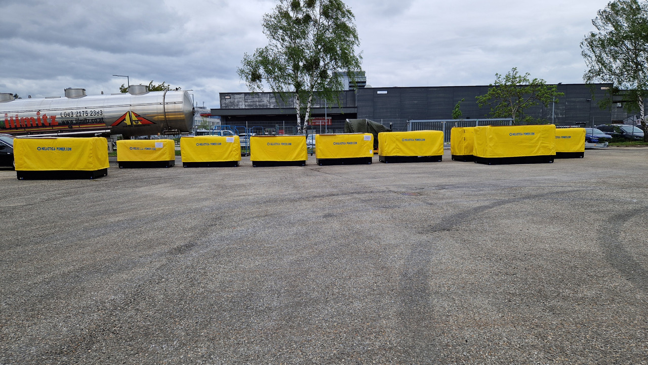 HELVETICA POWER HP019S1A 19KVA / 15 KW Diesel Stromgenerator - Generator set: picture 5 HELVETICA POWER HP019S1A 19KVA / 15 KW Diesel Stromgenerator - Generator set: picture 5