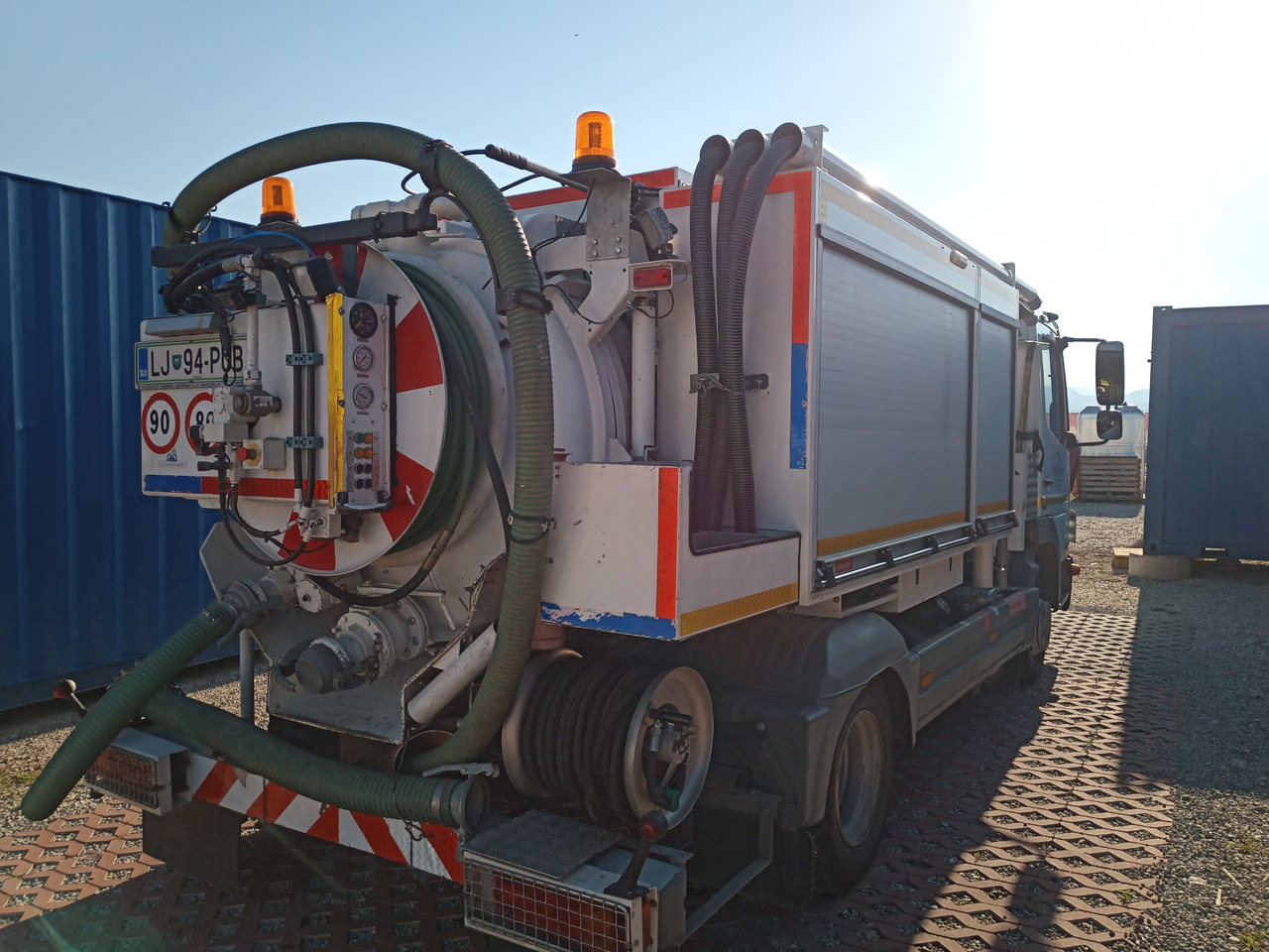 BUCHER Cityflex 204 - Vacuum truck: picture 2 BUCHER Cityflex 204 - Vacuum truck: picture 2