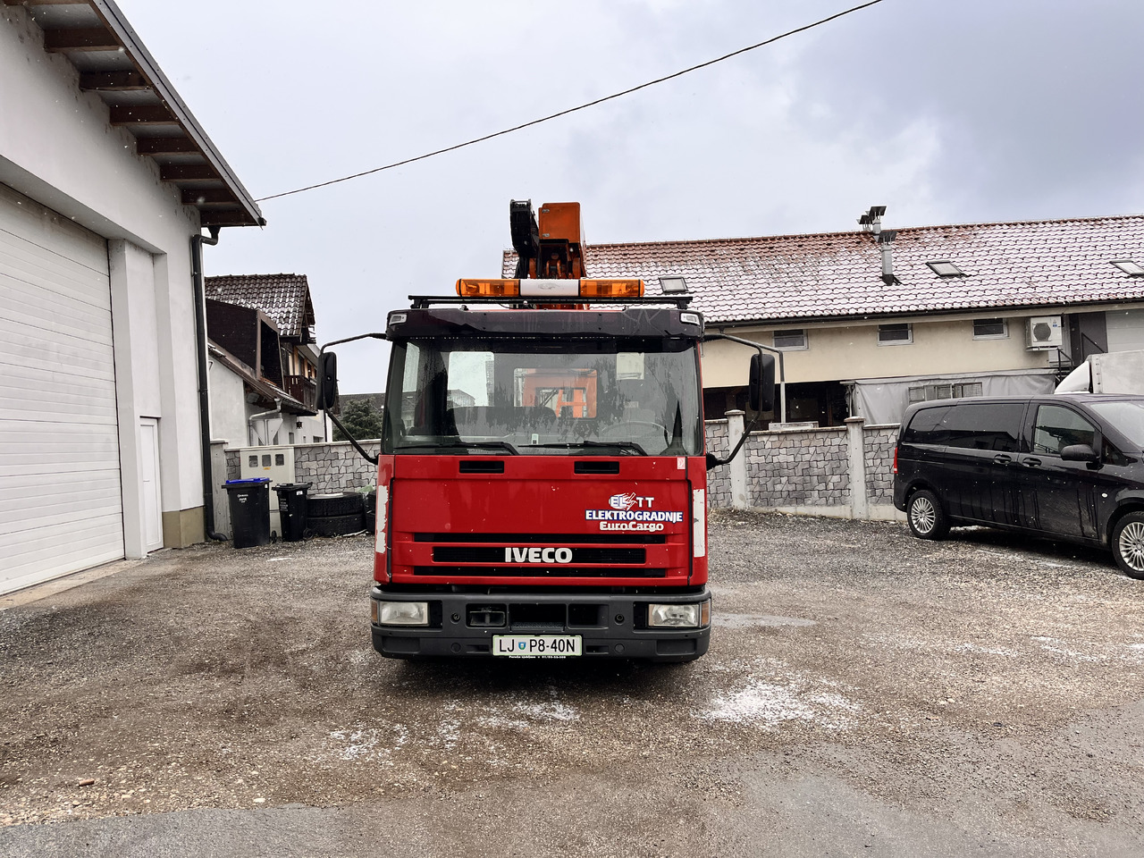 Nuova Sequani s.r.l PSF 2-/2TJ - Truck mounted aerial platform: picture 1 Nuova Sequani s.r.l PSF 2-/2TJ - Truck mounted aerial platform: picture 1