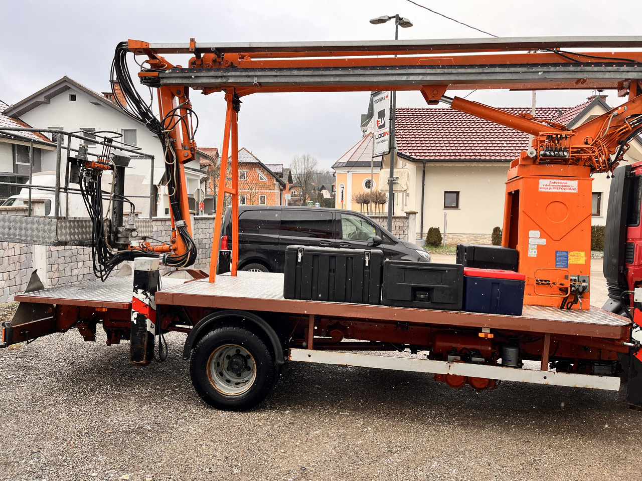 Nuova Sequani s.r.l PSF 2-/2TJ - Truck mounted aerial platform: picture 4 Nuova Sequani s.r.l PSF 2-/2TJ - Truck mounted aerial platform: picture 4