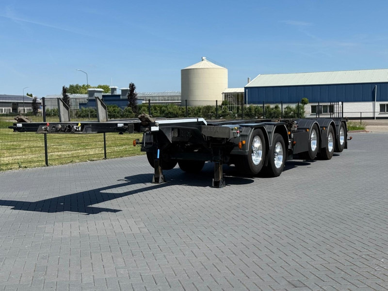 Broshuis 5AKCC ALCOA, 2 CONNECT, BREKER, LZV, 2017, TIRES 90% - Container transporter/ Swap body semi-trailer: picture 1 Broshuis 5AKCC ALCOA, 2 CONNECT, BREKER, LZV, 2017, TIRES 90% - Container transporter/ Swap body semi-trailer: picture 1