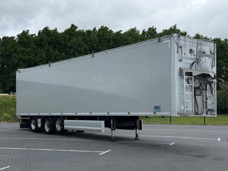 Knapen Trailers K100 6MM VLOER, ALCOA'S, STUURAS, PERFECTE STAAT! - Walking floor semi-trailer: picture 3 Knapen Trailers K100 6MM VLOER, ALCOA'S, STUURAS, PERFECTE STAAT! - Walking floor semi-trailer: picture 3