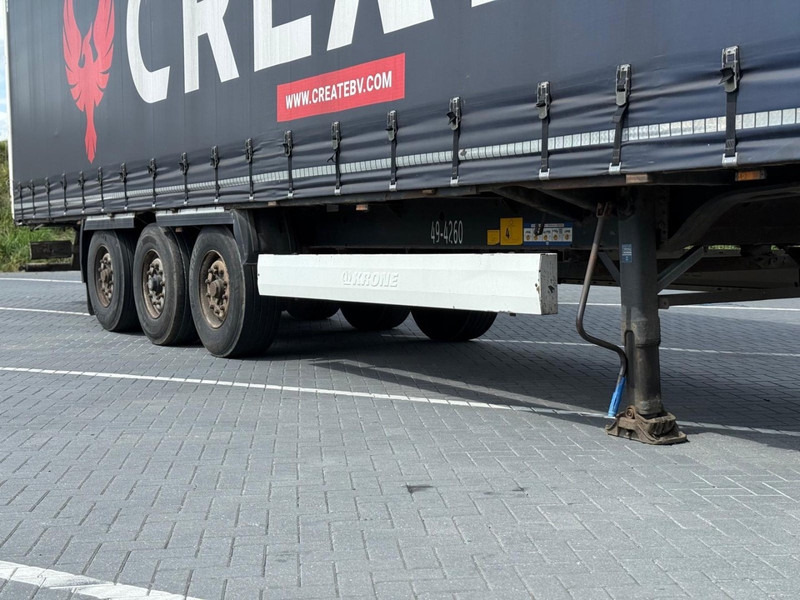 Krone KRONE SD TAUTLINER, 3 AXLE, STAR SLIDING ROOF, NL TRAILER. - Curtainsider semi-trailer: picture 2 Krone KRONE SD TAUTLINER, 3 AXLE, STAR SLIDING ROOF, NL TRAILER. - Curtainsider semi-trailer: picture 2