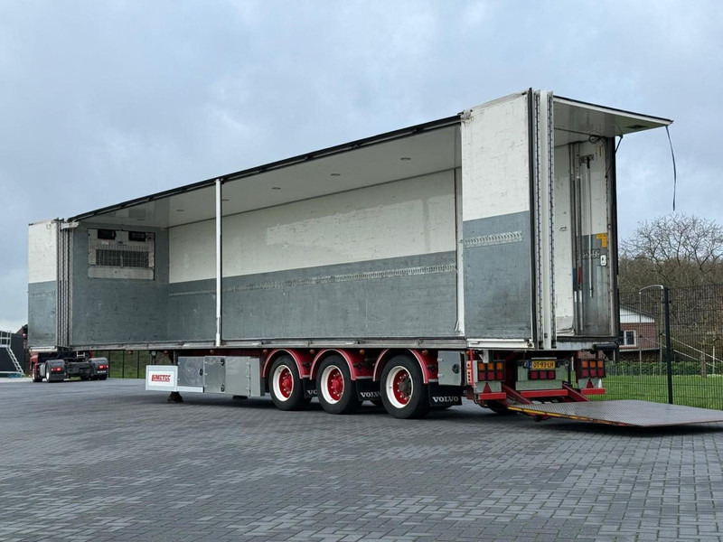 Limetec PPU342 MEGA, ZIJDEUREN, WEINIG UREN, STUURAS, TOPSTAAT. - Refrigerator semi-trailer: picture 3 Limetec PPU342 MEGA, ZIJDEUREN, WEINIG UREN, STUURAS, TOPSTAAT. - Refrigerator semi-trailer: picture 3