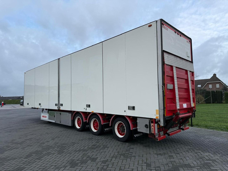 Limetec PPU342 MEGA, ZIJDEUREN, WEINIG UREN, STUURAS, TOPSTAAT. - Refrigerator semi-trailer: picture 2 Limetec PPU342 MEGA, ZIJDEUREN, WEINIG UREN, STUURAS, TOPSTAAT. - Refrigerator semi-trailer: picture 2