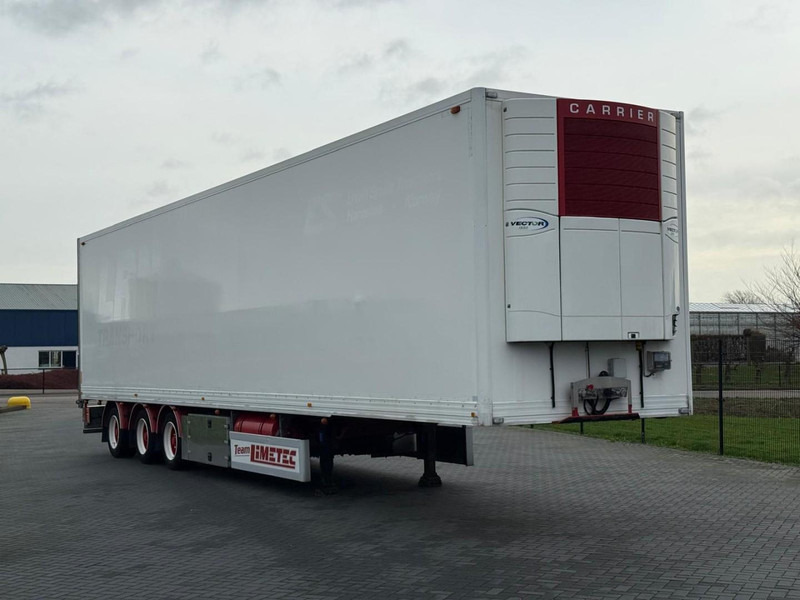 Limetec PPU342 MEGA, ZIJDEUREN, WEINIG UREN, STUURAS, TOPSTAAT. - Refrigerator semi-trailer: picture 2 Limetec PPU342 MEGA, ZIJDEUREN, WEINIG UREN, STUURAS, TOPSTAAT. - Refrigerator semi-trailer: picture 2