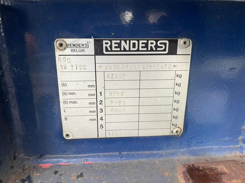Leasing of Renders ROC 16.27 CC X-STEERING, ALLE AANSLUITINGEN, APK. Renders ROC 16.27 CC X-STEERING, ALLE AANSLUITINGEN, APK.: picture 13 Leasing of Renders ROC 16.27 CC X-STEERING, ALLE AANSLUITINGEN, APK. Renders ROC 16.27 CC X-STEERING, ALLE AANSLUITINGEN, APK.: picture 13