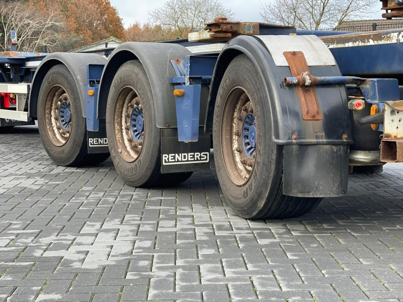 Renders ROC 16.27 CC X-STEERING, ALLE AANSLUITINGEN, APK. - Container transporter/ Swap body semi-trailer: picture 4 Renders ROC 16.27 CC X-STEERING, ALLE AANSLUITINGEN, APK. - Container transporter/ Swap body semi-trailer: picture 4