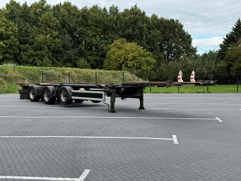 Renders ROC 18.27 SCHUIFTAFEL, DUBBEL GESTUURD, LIFTAS, LZV GEKEURD. - Container transporter/ Swap body semi-trailer: picture 5 Renders ROC 18.27 SCHUIFTAFEL, DUBBEL GESTUURD, LIFTAS, LZV GEKEURD. - Container transporter/ Swap body semi-trailer: picture 5