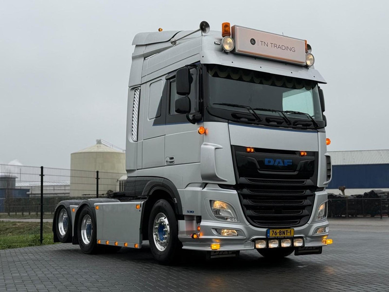 DAF XF 530 FTS RETARDER, SPECIAL INTERIOR, TOP CONDITION, DUTCH TRUCK, 530. - Tractor unit: picture 1 DAF XF 530 FTS RETARDER, SPECIAL INTERIOR, TOP CONDITION, DUTCH TRUCK, 530. - Tractor unit: picture 1
