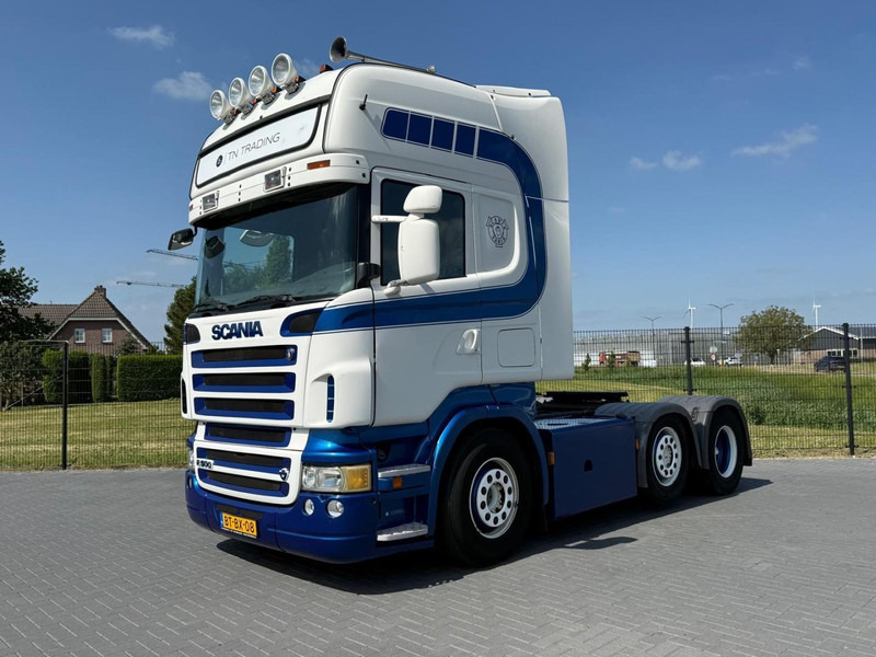 Scania R 500 A 6X2/4 STEERING PUSHER, MANUEL, RETARDER, LEATHER, TOP. - Tractor unit: picture 3 Scania R 500 A 6X2/4 STEERING PUSHER, MANUEL, RETARDER, LEATHER, TOP. - Tractor unit: picture 3