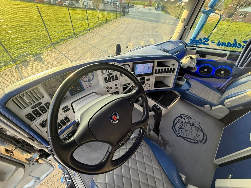 Tractor unit Scania R450 SHOW TRUCK, FULL AIR, SPECIAL INTERIOR, RETARDER, PTO.: picture 13