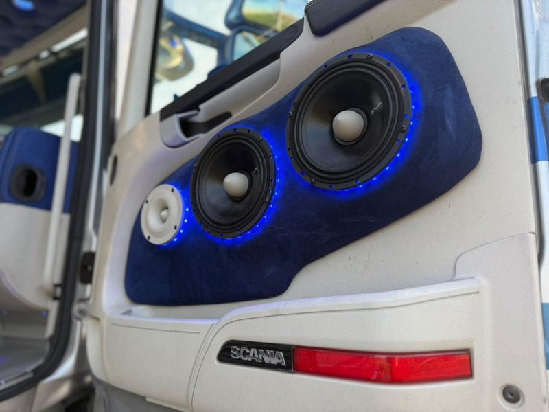 Tractor unit Scania R450 SHOW TRUCK, FULL AIR, SPECIAL INTERIOR, RETARDER, PTO.: picture 12