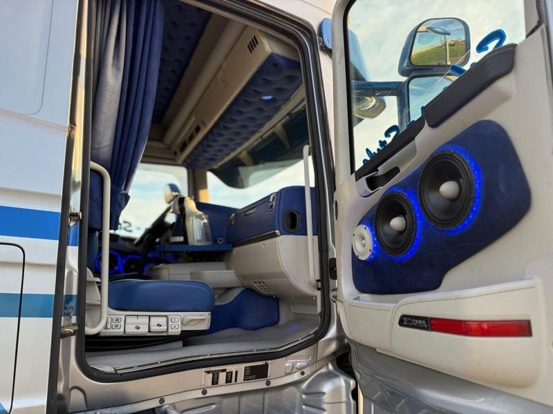 Tractor unit Scania R450 SHOW TRUCK, FULL AIR, SPECIAL INTERIOR, RETARDER, PTO.: picture 16