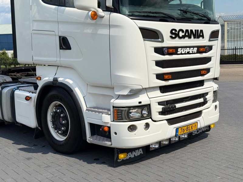 Scania R500 V8 MANUEL, FULL AIR, SHOW, OPEN EXHAUST, TOP! - Tractor unit: picture 5 Scania R500 V8 MANUEL, FULL AIR, SHOW, OPEN EXHAUST, TOP! - Tractor unit: picture 5