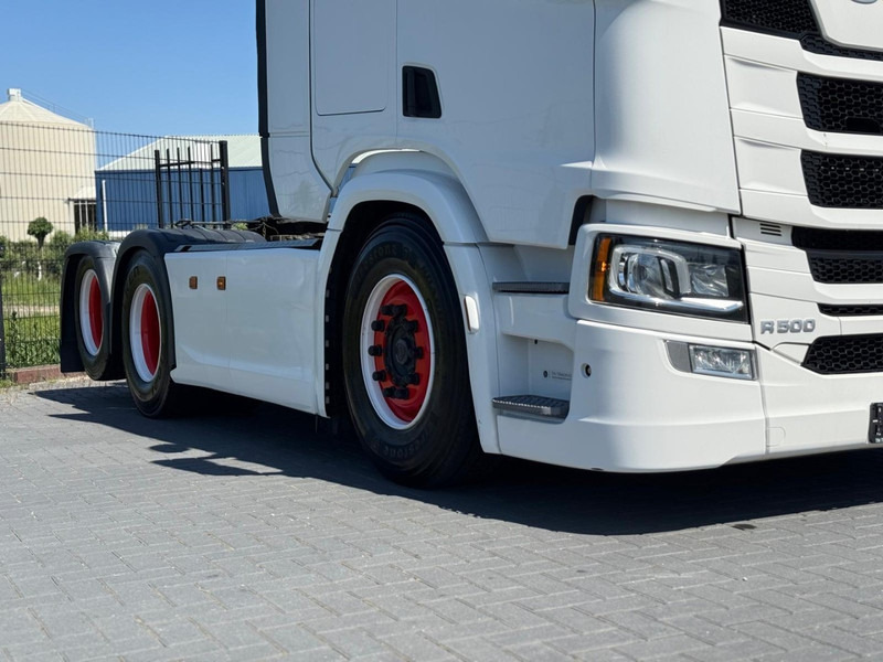 Scania R500 VOLLUCHT, RETARDER, 3.15WB, LEER, LED, VOL SPOILER. - Tractor unit: picture 4 Scania R500 VOLLUCHT, RETARDER, 3.15WB, LEER, LED, VOL SPOILER. - Tractor unit: picture 4