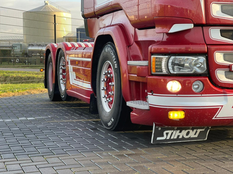 Scania R520 6X2/4, VOLLUCHT, SHOWTRUCK, LEER, RETARDER. - Tractor unit: picture 5 Scania R520 6X2/4, VOLLUCHT, SHOWTRUCK, LEER, RETARDER. - Tractor unit: picture 5