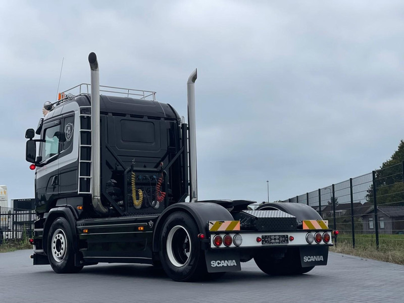 Tractor unit Scania R520 SHOW TRUCK, RETARDER, LEATHER SEATS, MANUEL!: picture 11