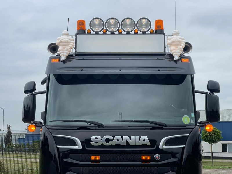 Tractor unit Scania R520 SHOW TRUCK, RETARDER, LEATHER SEATS, MANUEL!: picture 19