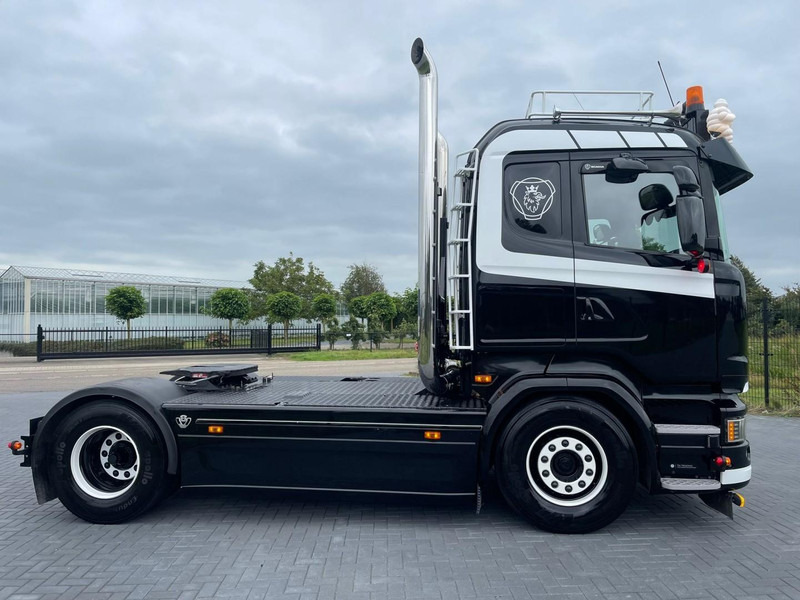 Tractor unit Scania R520 SHOW TRUCK, RETARDER, LEATHER SEATS, MANUEL!: picture 10