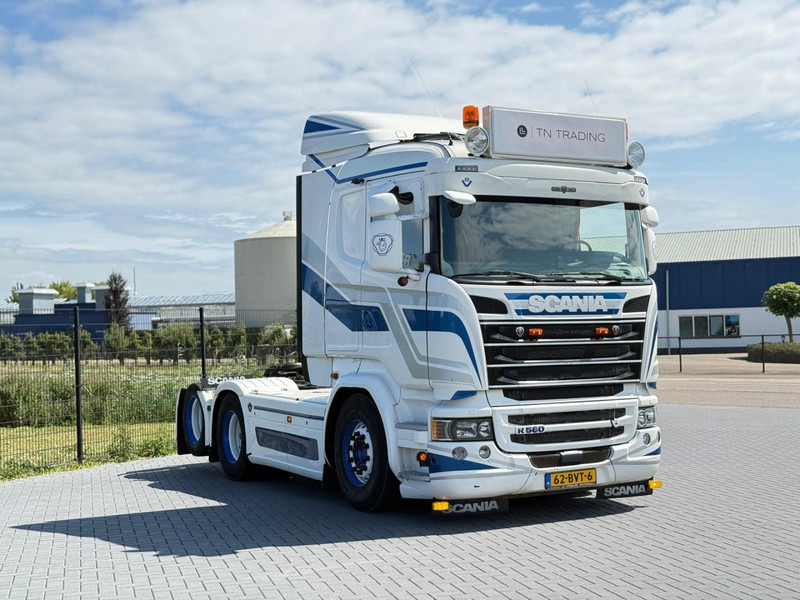 Scania R580 BOOGIE, 3.15WB, RETARDER, FULL AIR. - Tractor unit: picture 1 Scania R580 BOOGIE, 3.15WB, RETARDER, FULL AIR. - Tractor unit: picture 1