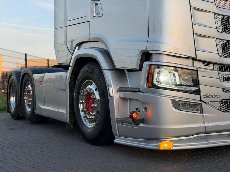 Tractor unit Scania S520 6X2/4, VOLLUCHT, LEER, RETARDER, PARK COOL, EURO 6D.: picture 17 Tractor unit Scania S520 6X2/4, VOLLUCHT, LEER, RETARDER, PARK COOL, EURO 6D.: picture 17
