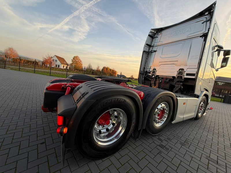 Tractor unit Scania S520 6X2/4, VOLLUCHT, LEER, RETARDER, PARK COOL, EURO 6D.: picture 14 Tractor unit Scania S520 6X2/4, VOLLUCHT, LEER, RETARDER, PARK COOL, EURO 6D.: picture 14