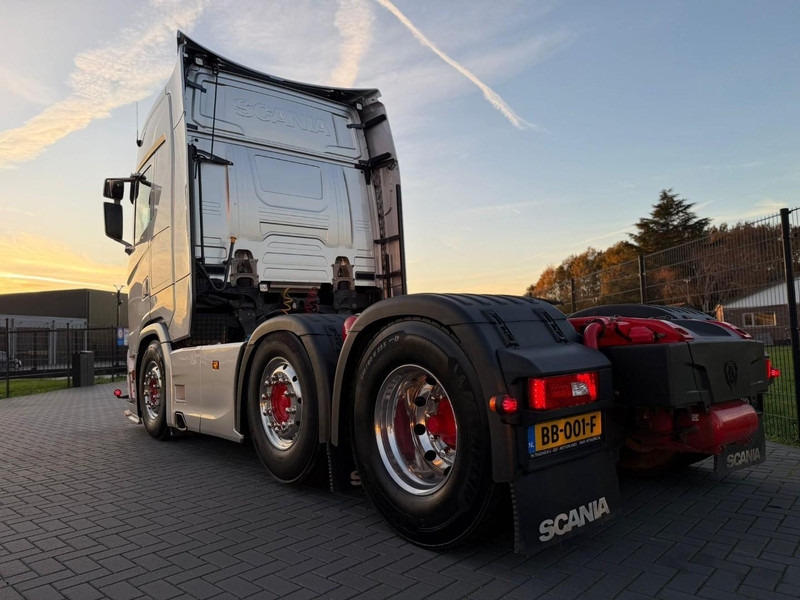 Tractor unit Scania S520 6X2/4, VOLLUCHT, LEER, RETARDER, PARK COOL, EURO 6D.: picture 12 Tractor unit Scania S520 6X2/4, VOLLUCHT, LEER, RETARDER, PARK COOL, EURO 6D.: picture 12