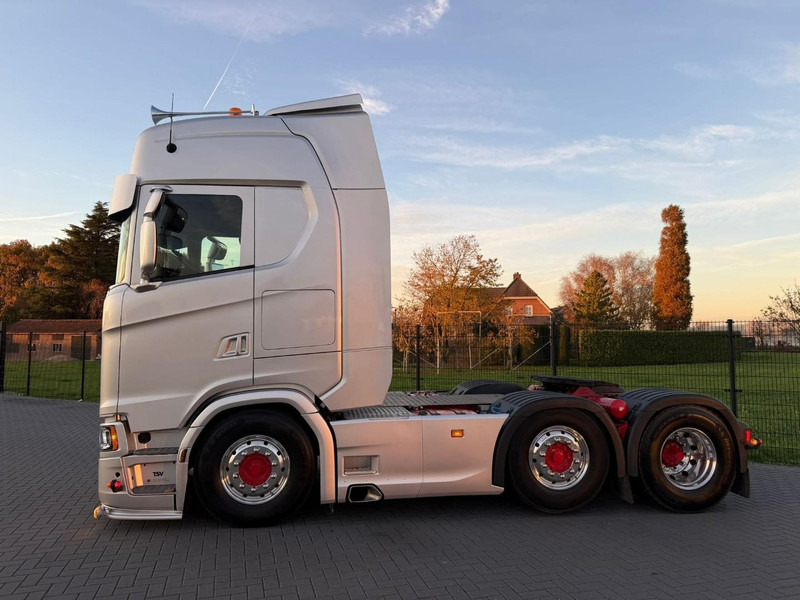 Tractor unit Scania S520 6X2/4, VOLLUCHT, LEER, RETARDER, PARK COOL, EURO 6D.: picture 9 Tractor unit Scania S520 6X2/4, VOLLUCHT, LEER, RETARDER, PARK COOL, EURO 6D.: picture 9