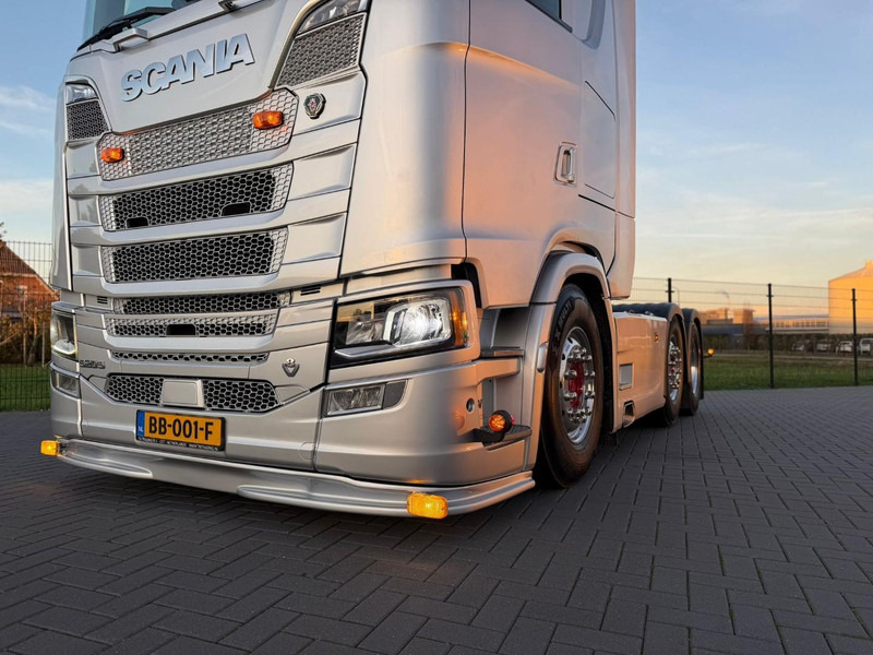 Tractor unit Scania S520 6X2/4, VOLLUCHT, LEER, RETARDER, PARK COOL, EURO 6D.: picture 6 Tractor unit Scania S520 6X2/4, VOLLUCHT, LEER, RETARDER, PARK COOL, EURO 6D.: picture 6