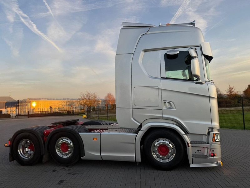 Tractor unit Scania S520 6X2/4, VOLLUCHT, LEER, RETARDER, PARK COOL, EURO 6D.: picture 16 Tractor unit Scania S520 6X2/4, VOLLUCHT, LEER, RETARDER, PARK COOL, EURO 6D.: picture 16
