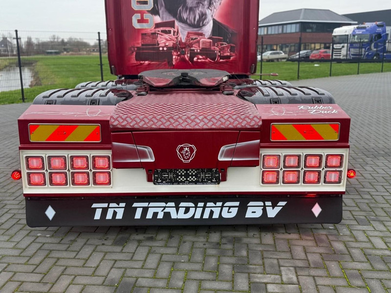 Tractor unit Scania S650 V8 NGS SHOW TRUCK, INTERIOR, FULL AIR, ALCOA, PTO, FULL!: picture 9