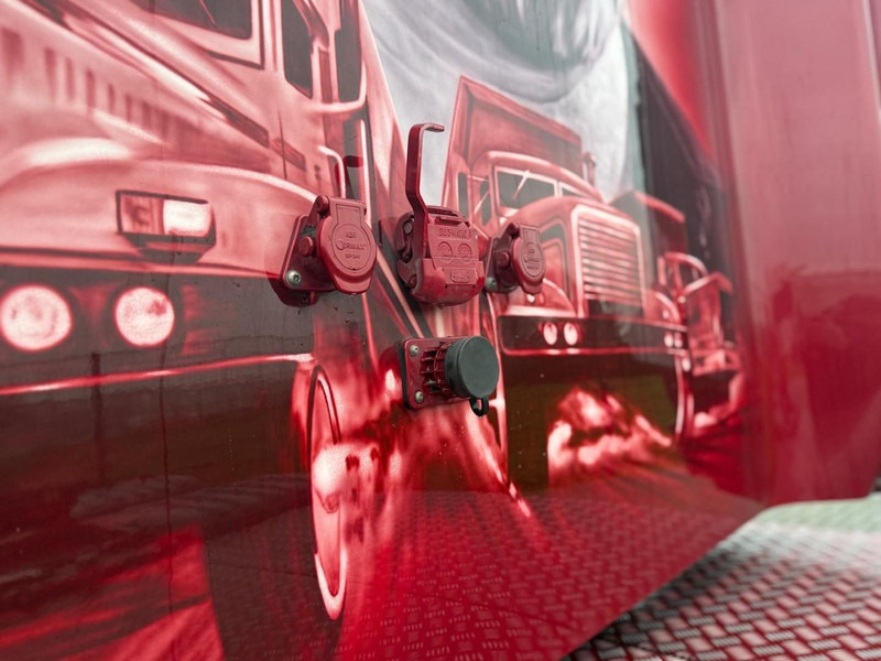 Tractor unit Scania S650 V8 NGS SHOW TRUCK, INTERIOR, FULL AIR, ALCOA, PTO, FULL!: picture 11