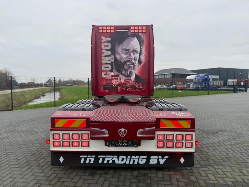 Tractor unit Scania S650 V8 NGS SHOW TRUCK, INTERIOR, FULL AIR, ALCOA, PTO, FULL!: picture 8