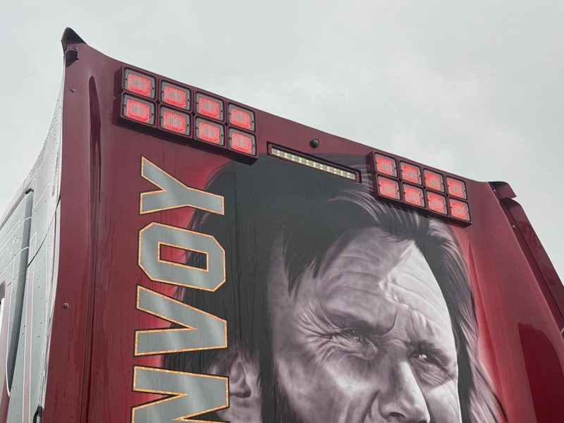 Tractor unit Scania S650 V8 NGS SHOW TRUCK, INTERIOR, FULL AIR, ALCOA, PTO, FULL!: picture 10