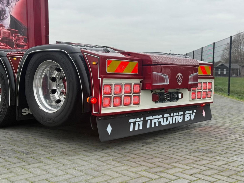 Tractor unit Scania S650 V8 NGS SHOW TRUCK, INTERIOR, FULL AIR, ALCOA, PTO, FULL!: picture 12