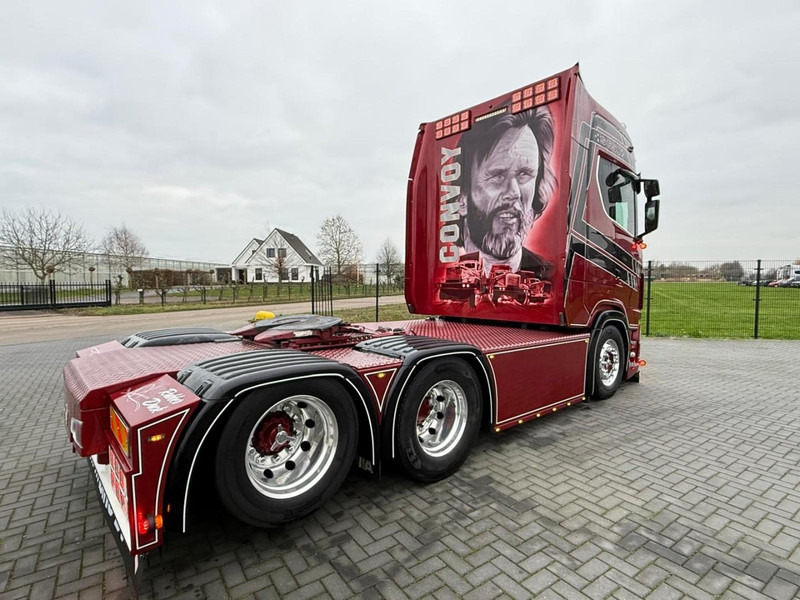 Tractor unit Scania S650 V8 NGS SHOW TRUCK, INTERIOR, FULL AIR, ALCOA, PTO, FULL!: picture 13