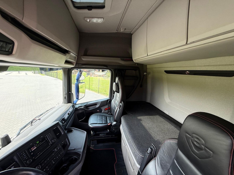 Tractor unit Scania S660 FULL AIR, ALCOA, LEATHER, HYDRAULIC, LIKE NEW.: picture 19