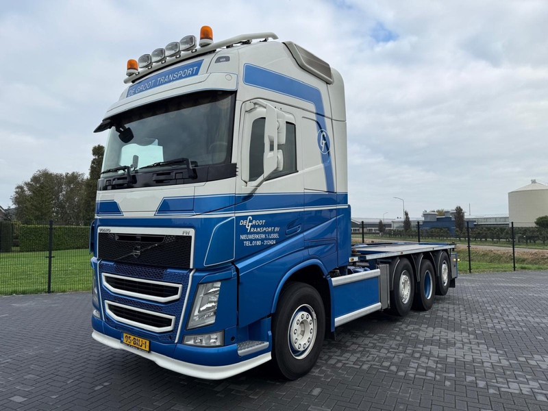 Volvo FH 540 CONTAINER TRANSPORT, KIEP SYSTEEM, LEATHER SEATS, TOP. - Container transporter/ Swap body truck: picture 2 Volvo FH 540 CONTAINER TRANSPORT, KIEP SYSTEEM, LEATHER SEATS, TOP. - Container transporter/ Swap body truck: picture 2