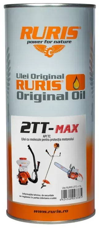 Olej RURIS 2T 1l - Motor oil and car care products: picture 1 Olej RURIS 2T 1l - Motor oil and car care products: picture 1