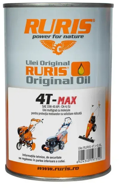 Olej RURIS 4T-MAX 600ml - Motor oil and car care products: picture 1 Olej RURIS 4T-MAX 600ml - Motor oil and car care products: picture 1