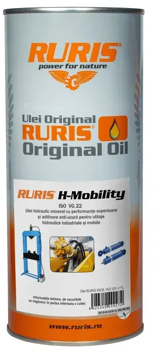 Olej hydrauliczny RURIS 1l - Motor oil and car care products: picture 1 Olej hydrauliczny RURIS 1l - Motor oil and car care products: picture 1