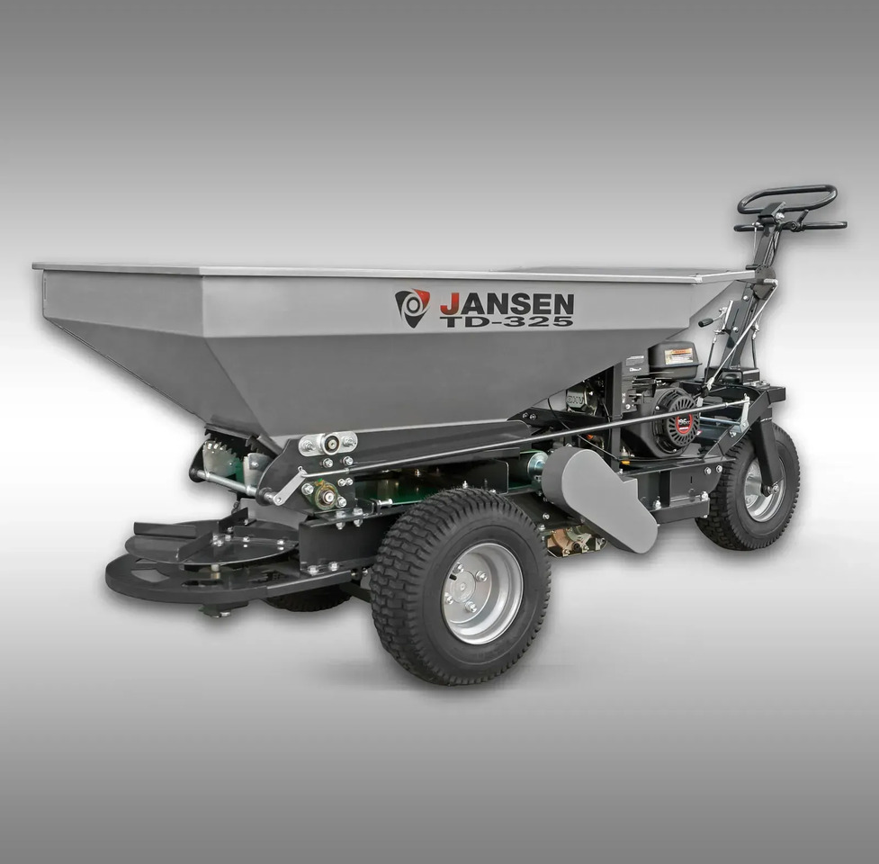Rozsiewacz piasku Jansen TD-325 do trawnika , Piaskarko-rozsiewacz, Rozsiewacz nawozów - Mini dumper: picture 1 Rozsiewacz piasku Jansen TD-325 do trawnika , Piaskarko-rozsiewacz, Rozsiewacz nawozów - Mini dumper: picture 1