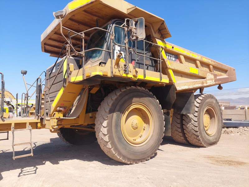 Caterpillar 777G **5 units 2012 CAT 777G** NO EPA and NO CE - Rigid dumper/ Rock truck: picture 2 Caterpillar 777G **5 units 2012 CAT 777G** NO EPA and NO CE - Rigid dumper/ Rock truck: picture 2