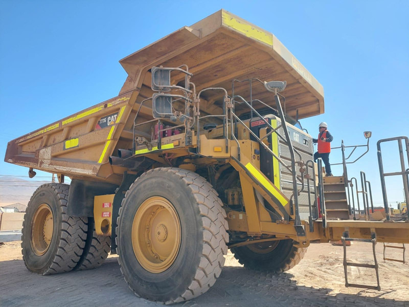 Caterpillar 777G **5 units 2012 CAT 777G** NO EPA and NO CE - Rigid dumper/ Rock truck: picture 5 Caterpillar 777G **5 units 2012 CAT 777G** NO EPA and NO CE - Rigid dumper/ Rock truck: picture 5