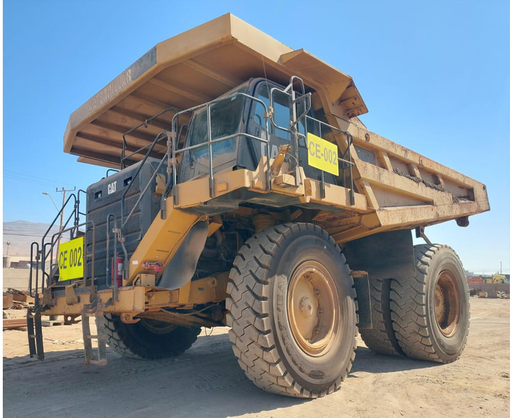 Caterpillar 777G **5 units 2012 CAT 777G** NO EPA and NO CE - Rigid dumper/ Rock truck: picture 1 Caterpillar 777G **5 units 2012 CAT 777G** NO EPA and NO CE - Rigid dumper/ Rock truck: picture 1