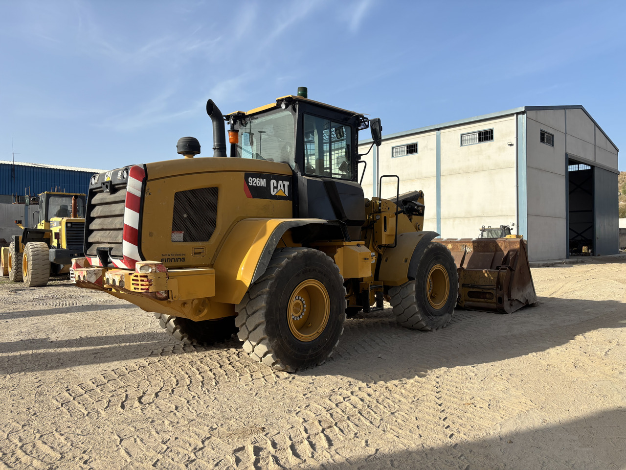 CATERPILLAR 926M - Wheel loader: picture 5 CATERPILLAR 926M - Wheel loader: picture 5